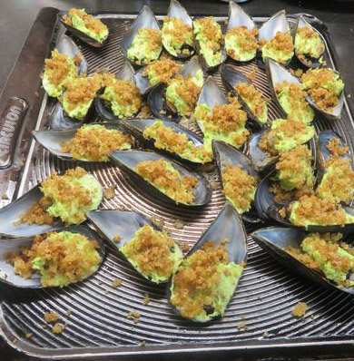 Stuffed Mussels